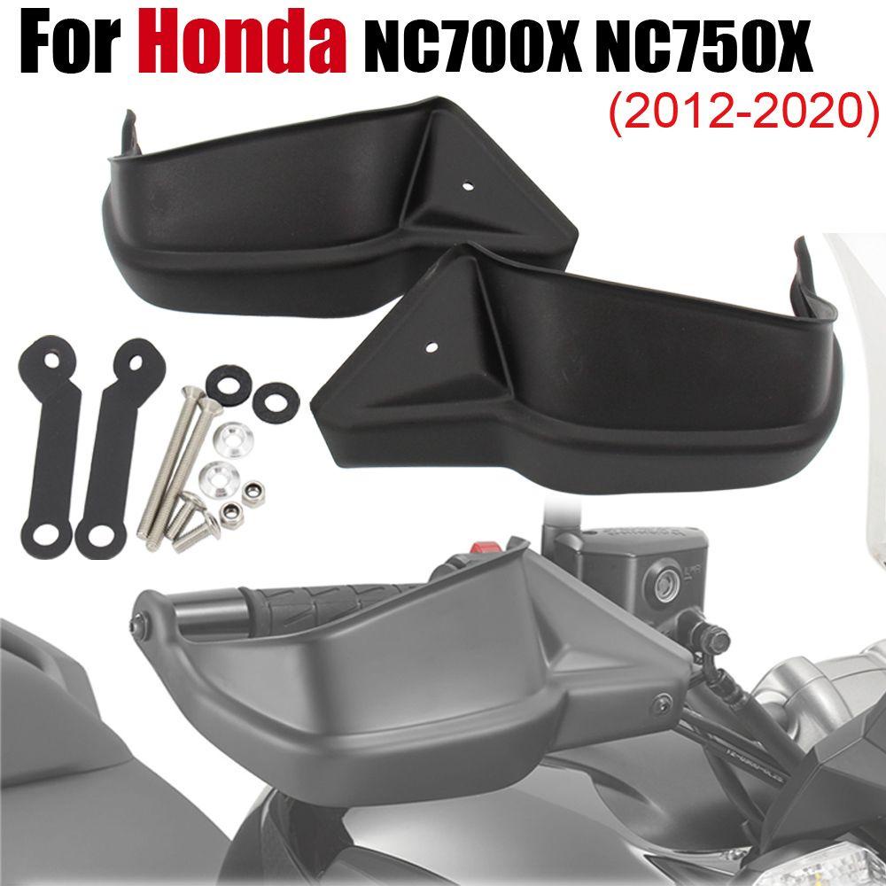 Populer 1pasang Handguards Untuk Honda Hand Guard Aksesoris Motor Main Guard Kaca Untuk Honda NC700 X (12-13)