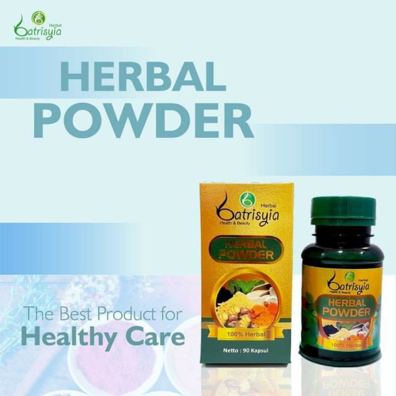 

Batris Herbal Powder