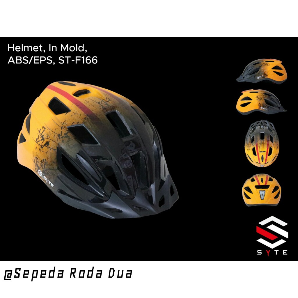 Helmet In Mold  ABS/EPS SYTE ST-F166