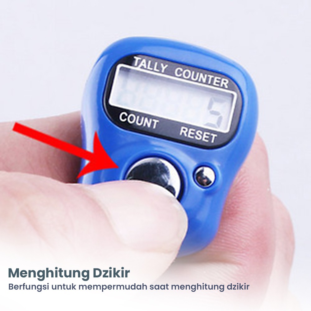 Digital Tasbih / Finger Counter / Alat Hitung Digital