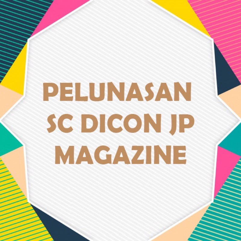 PELUNASAN - EXO SC DICON JAPAN MAGAZINE
