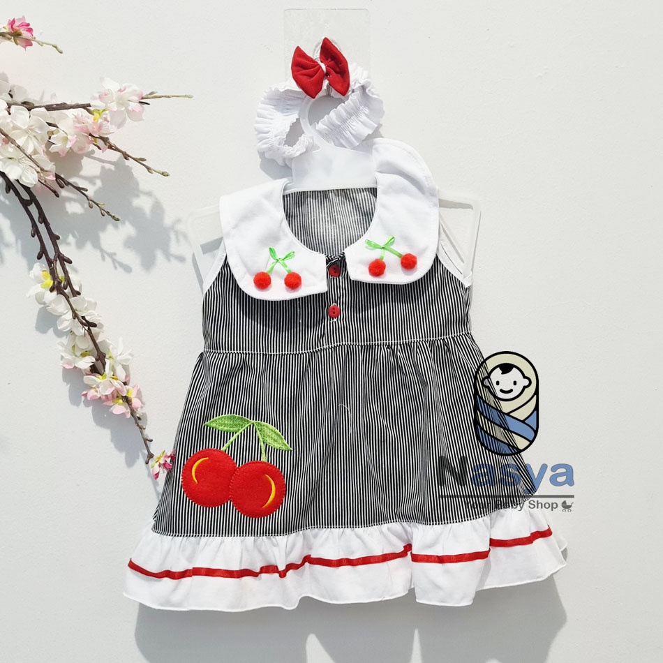 [P-039] Dress Bayi (0-6 bulan) / Dress Bayi Perempuan