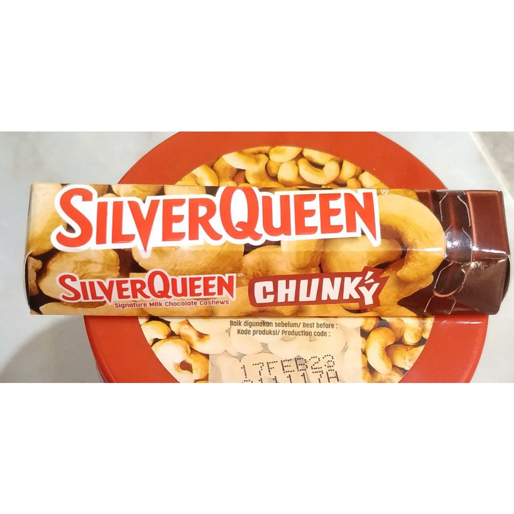 

Silverqueen Chunky Bar 33gr/Silverqueen /coklat termurah/COklat terlaris