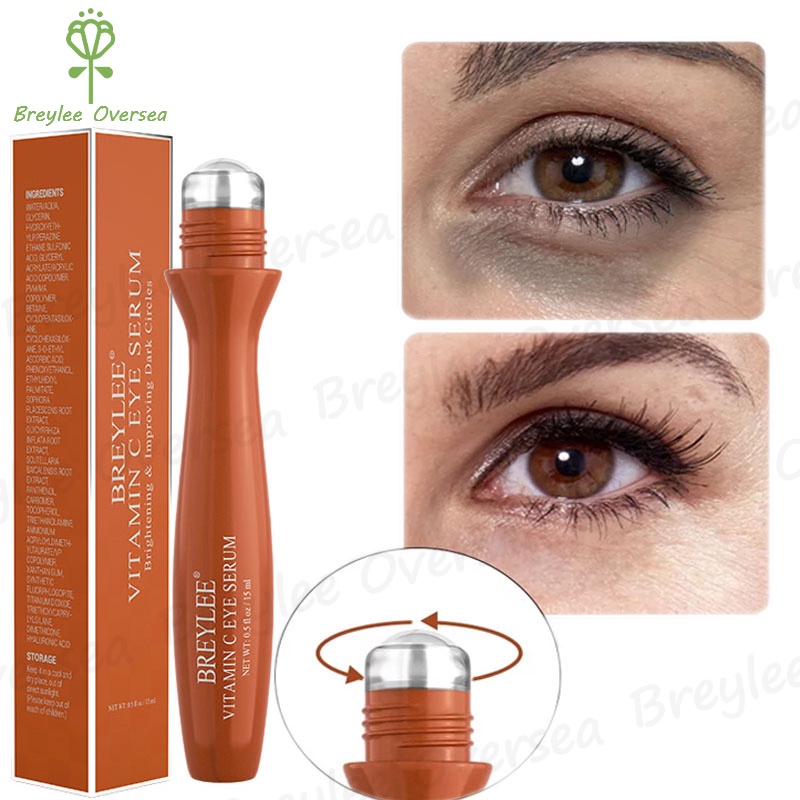 BREYLEE Eye Serum Set -  VITAMIN C/HYALURONIC ACID/RETINOL Paket Hemat Lengkap Serum Mata (3pcs)