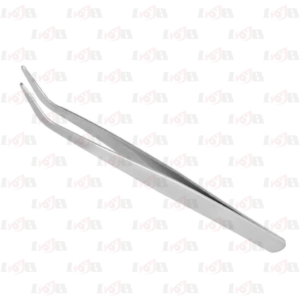 Pinset Lurus Anatomis Pingset Runcing Stainless Non Magnetic 14cm