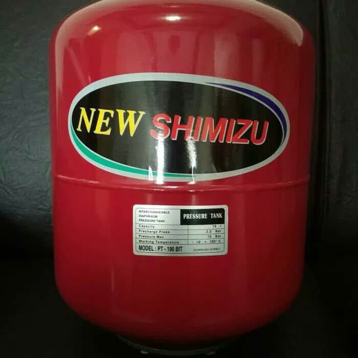 Jual SHIMIZU Pressure Tank PT 190BIT PT190BIT Murah