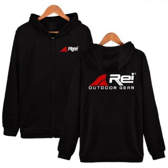 JAKET SWEATER ZIPPER REI OUTDOOR GEAR