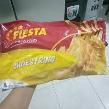 

FIESTA FRENCH FRIES SHOESTRING KENTANG GORENG 1 kg