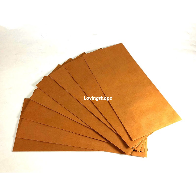 

Amplop Kabinet warna coklat