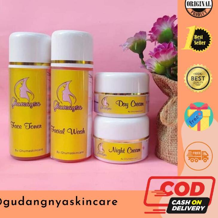 ➡ Paket Ghumaysa Skincare づ