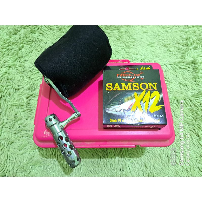 reel OH daido jigking 200L (kiri)