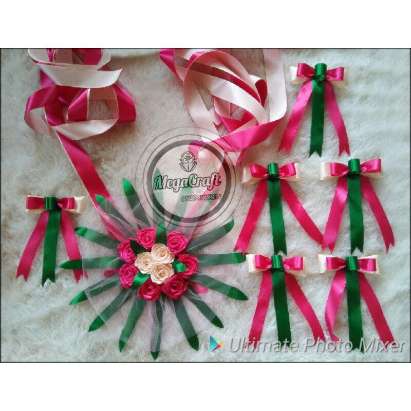 dekorasi mobil pengantin