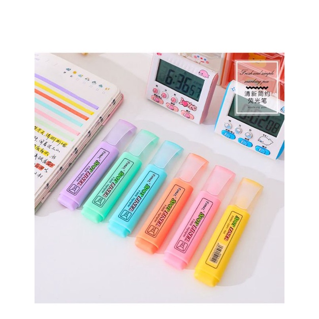 STABILO PASTEL FOMAX HIGHLIGHTER PASTEL UNIK MURAH