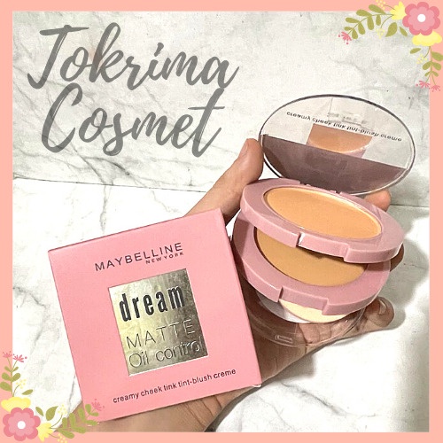 [LUSINAN] BEDAK Maybelline TWC 2IN1 DREAM PINK / FITME LUSINAN  / TOKRIMACOSMET