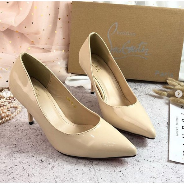 Heels 88619 wanita import realpict