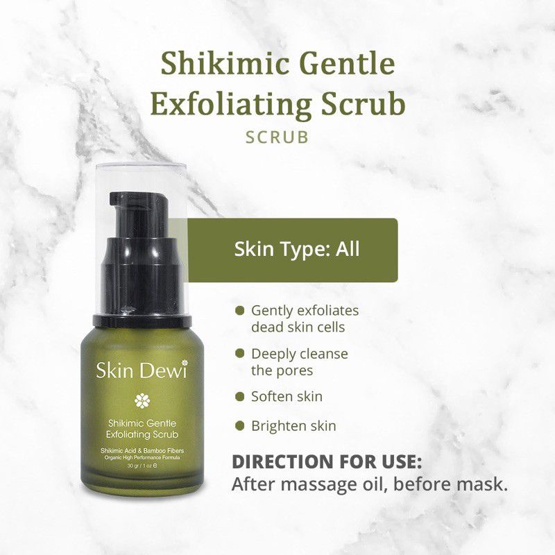 SKIN DEWI - Shikimic Gentle Scrub