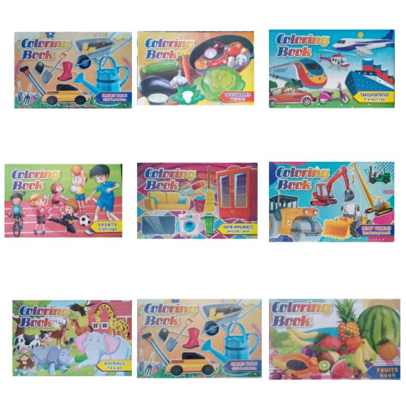 

Buku Mewarnai murah