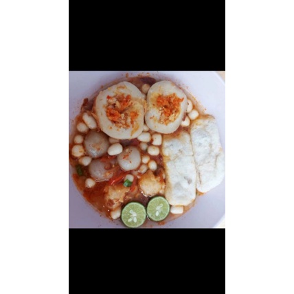 

Baso aci l boci baso aci isi ayam suwir pedas