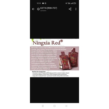 

Ningxia sachet 30pcs kemasan 60ml
