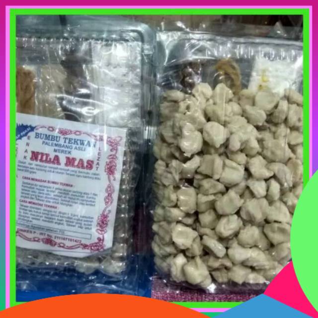 

Tekwan Kering Instant Siap Saji-Tekwan Asli Palembang