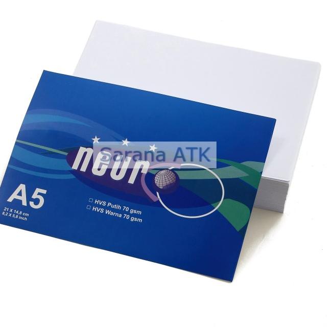 

♙ Neuro Kertas A5 HVS ➢