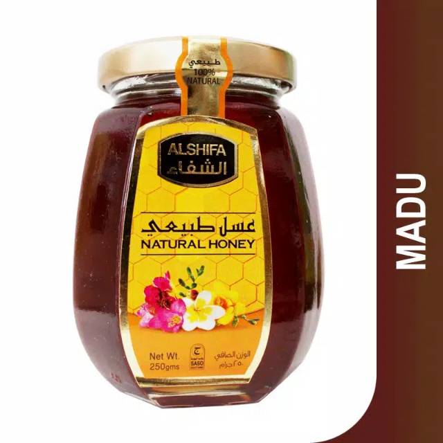 

Madu Al Shyifa 250gr Original Natural Honey