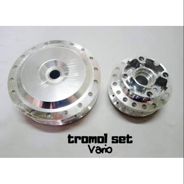 TROMOL DEPAN BELAKANG BEAT VARIO CROM