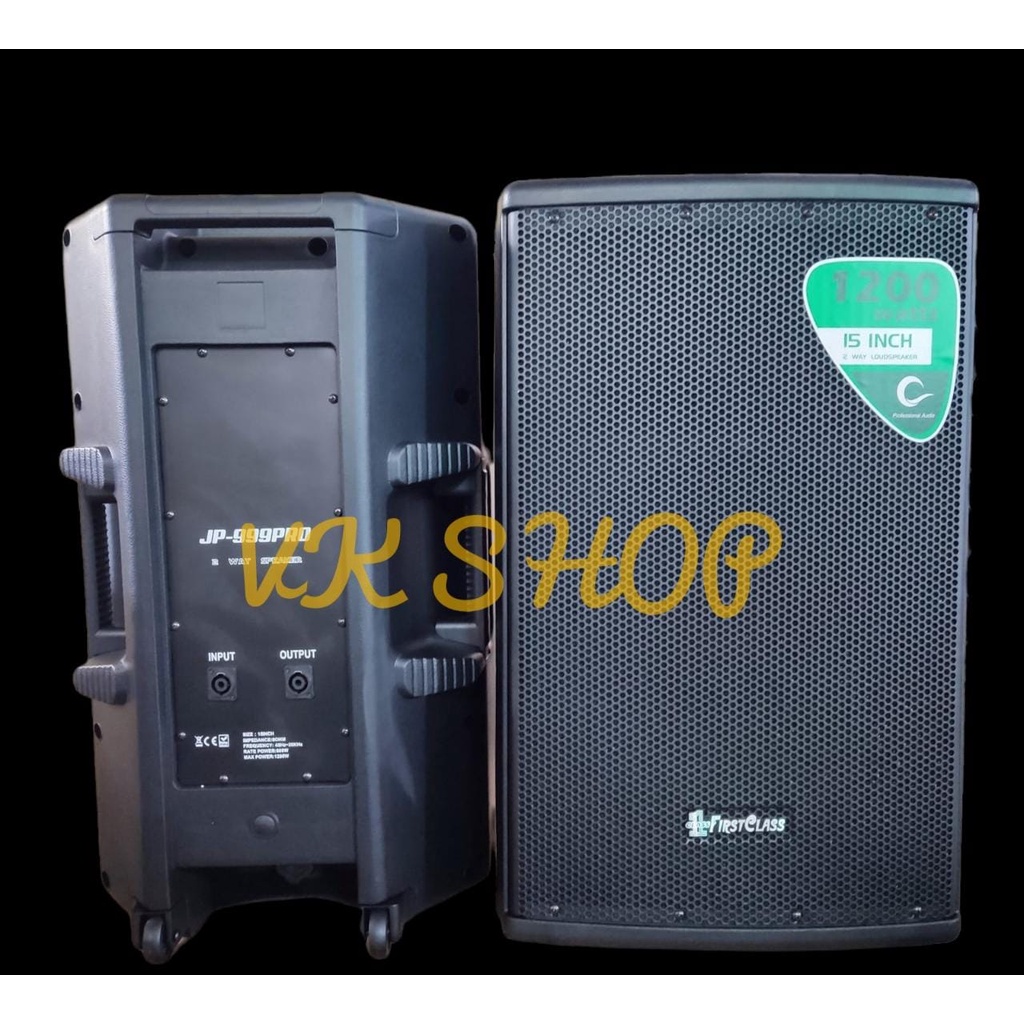 SPEAKER PASIF FIRSTCLASS JP 999 JP999PRO FIRST CLASS PA 33 JP 999PRO