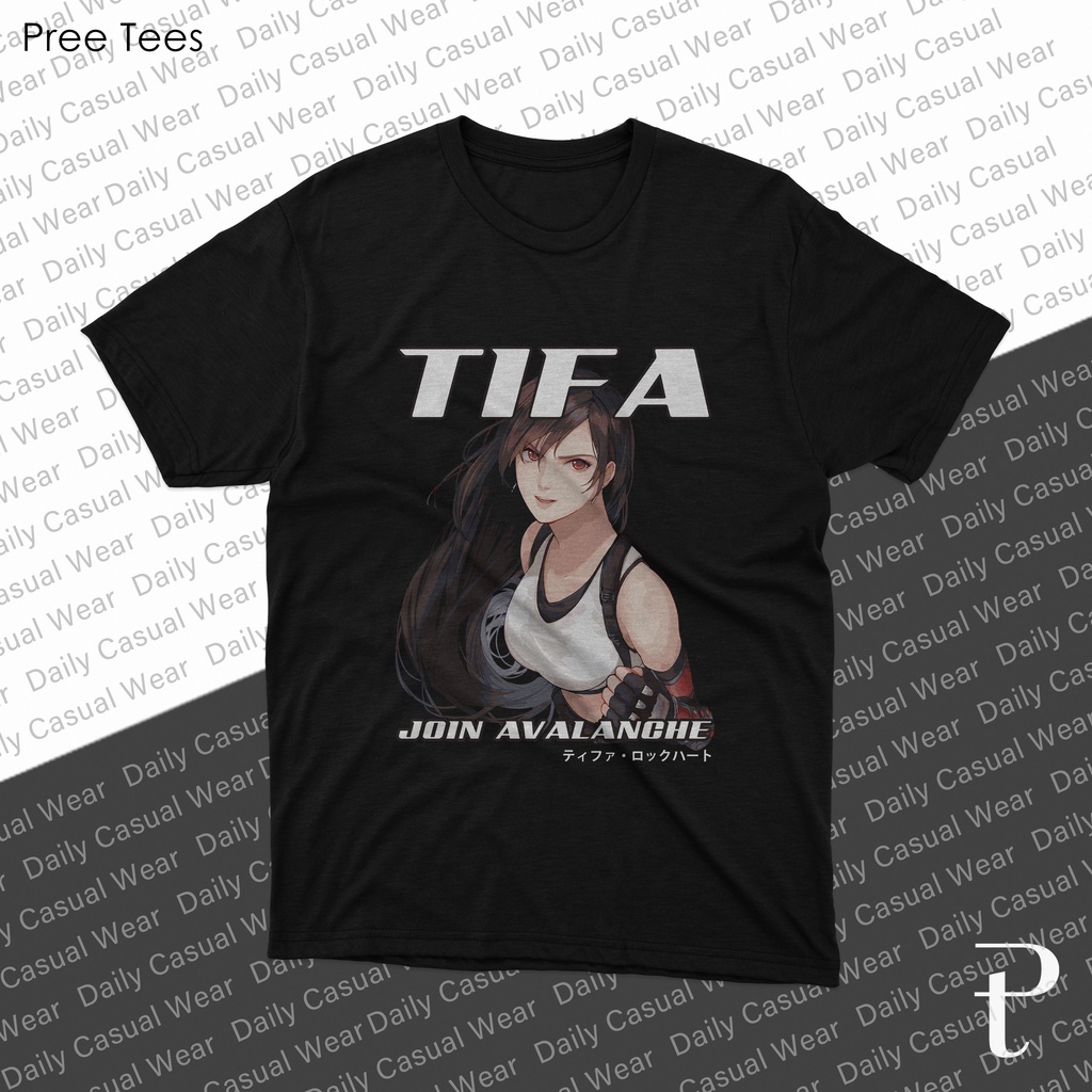 Kaos Game Final Fantasy VII TIFA