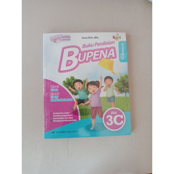 

BUPENA 3C / BUKU PENILAIAN BUPENA ERLANGGA KURIKULUM 2013 REVISI