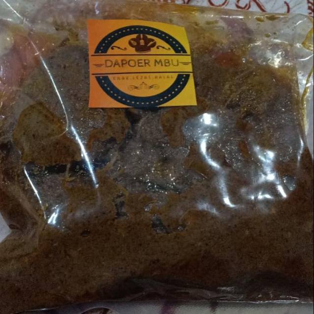 

Rendang Daging Sapi fresh dijamin empuk homemade tanpa pengawet