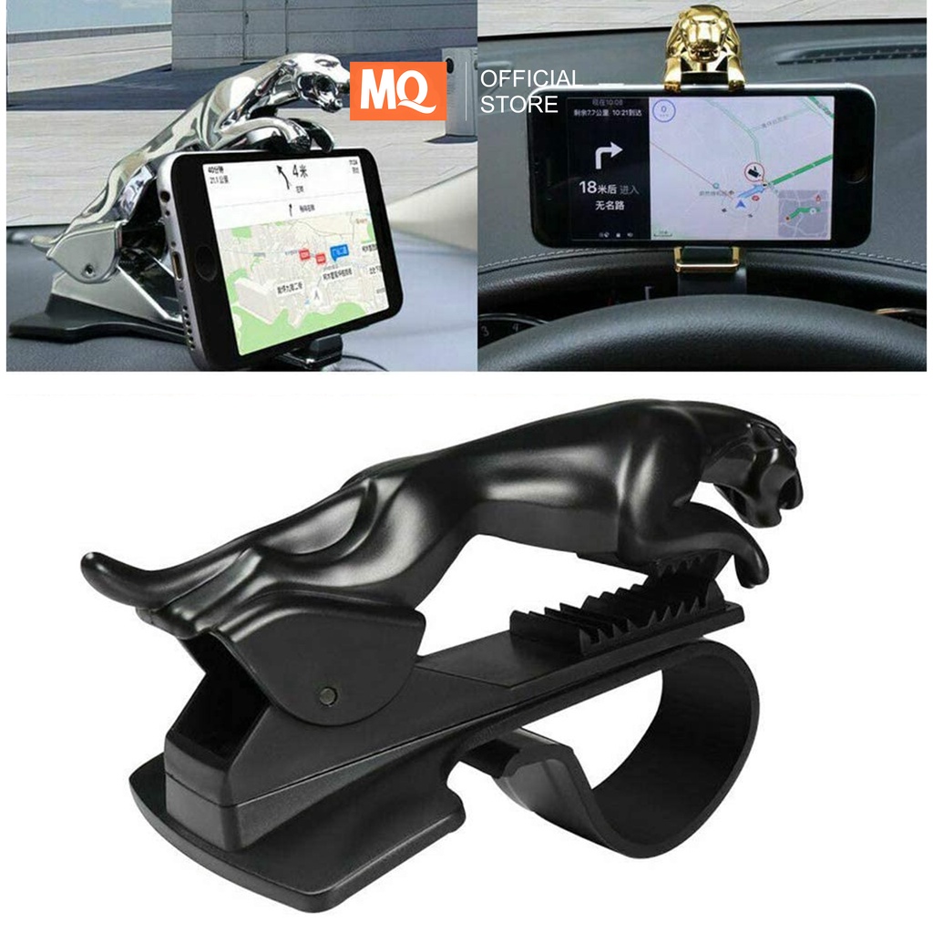 MQ Holder Hp Jaguar - Stand Holder Phone - Holder Hp Mobil - Dudukan Hp Mobil Otomotif