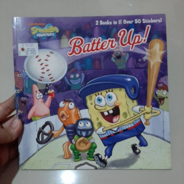 Buku cerita anak spongebob bahasa inggris