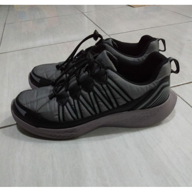 Sepatu EXDUMA INDONESIA SERIES Abu Abu