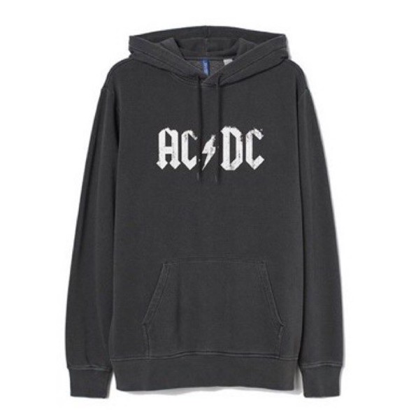 Hoodie H&M AC DC