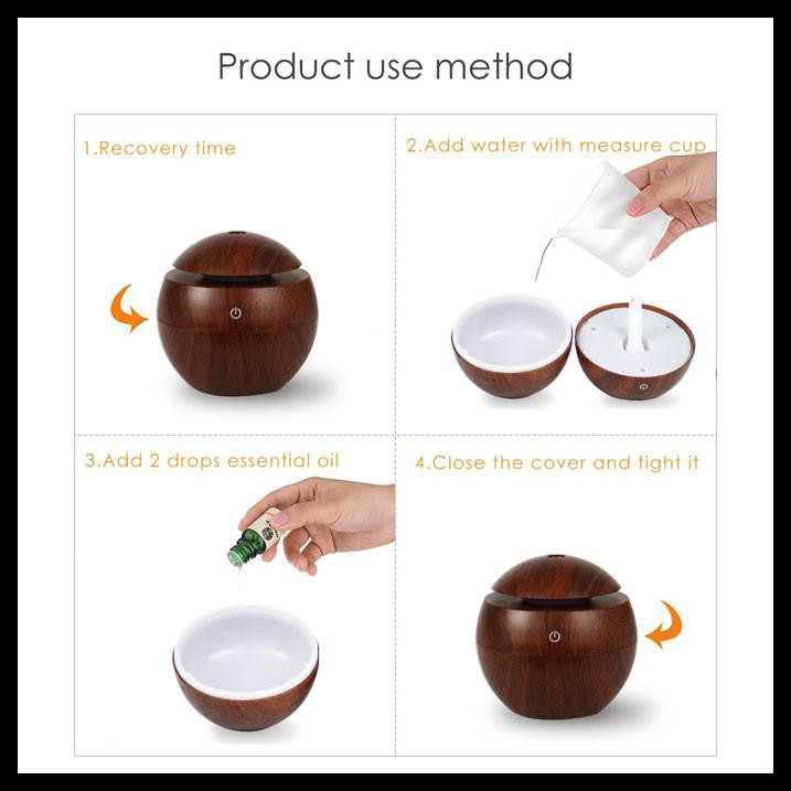 Air Humidifier Taffware Aromatherapy Air Humidifier Series