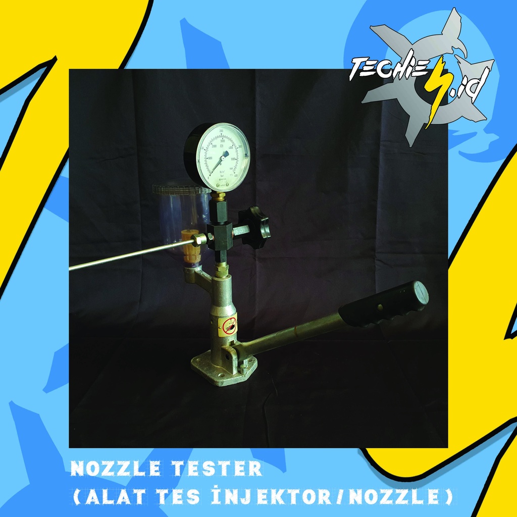 Nozzle Tester (Alat Pengetes Injektor / Nozzle)