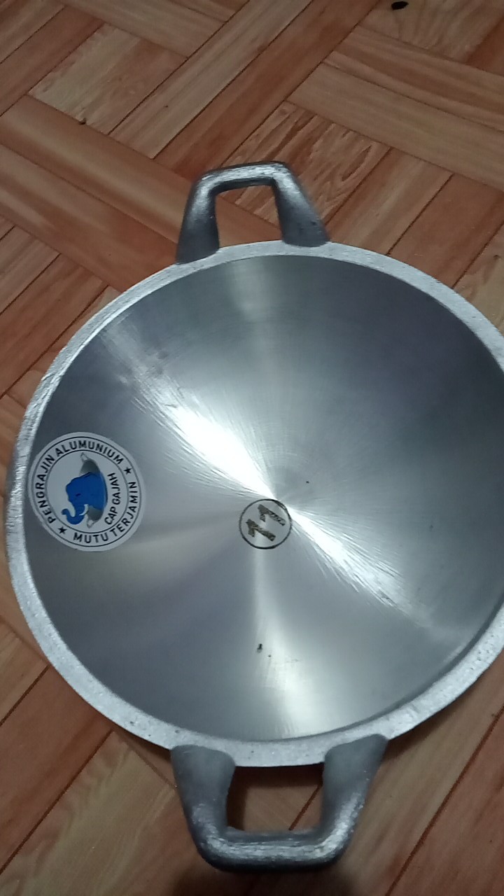 Wajan Biasa Merk Ayam Jago