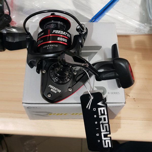 reel versus predator 2000