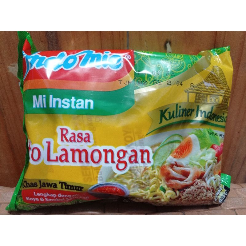

Mie instan Indomie Soto Lamongan