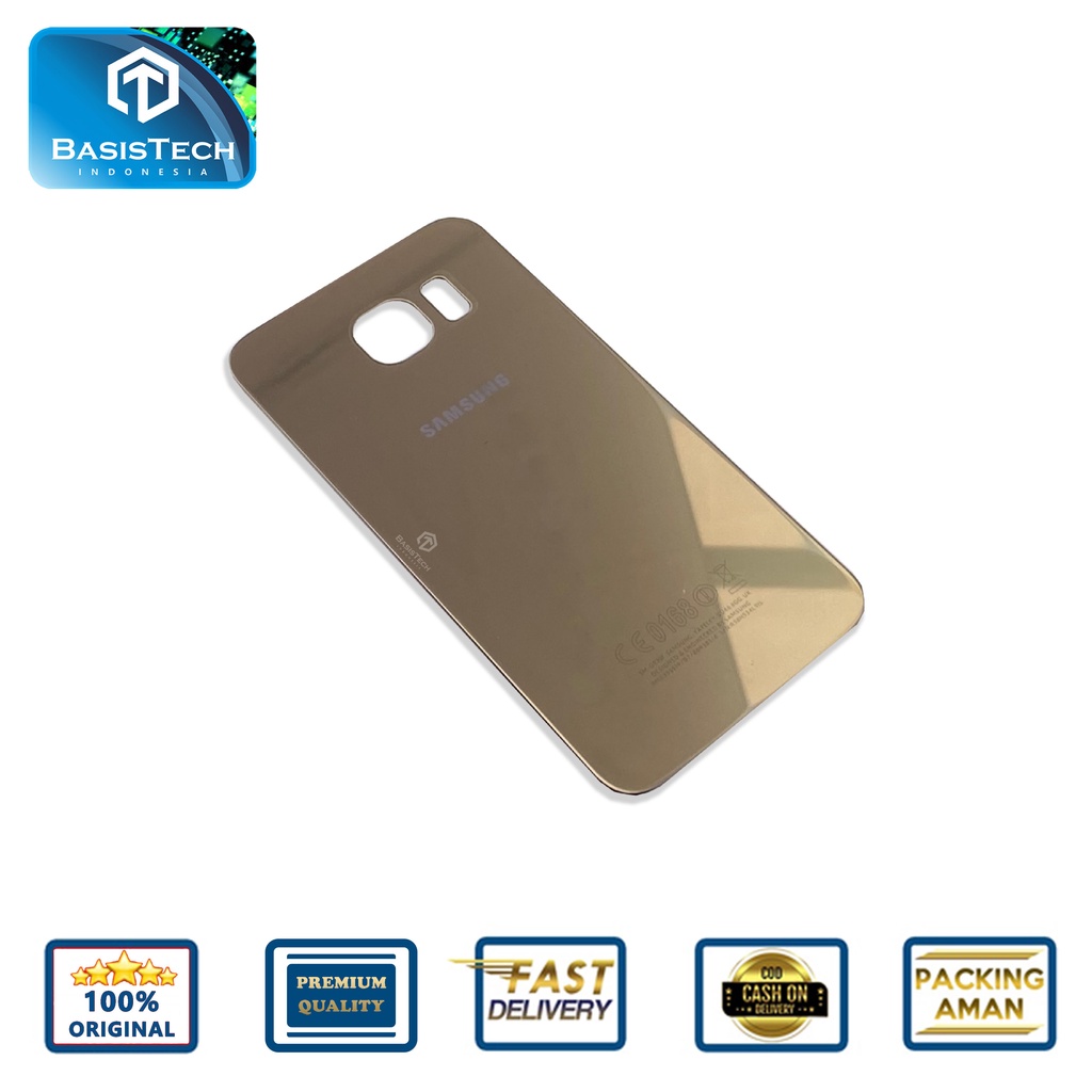 BACK COVER BACKDOOR CASING SAMSUNG S6 FLAT G920