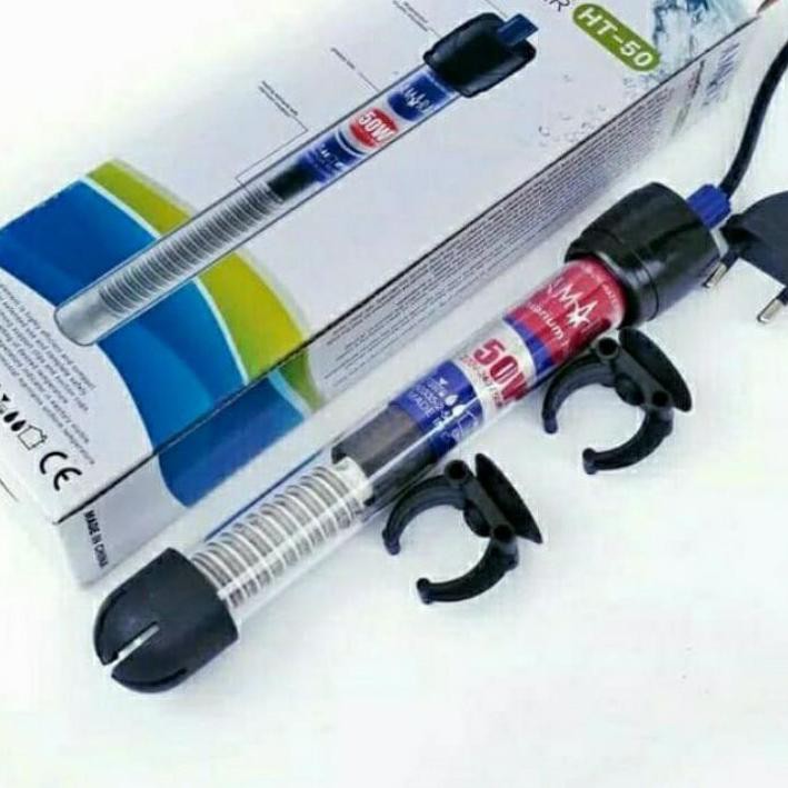 HEATER PENGATUR SUHU AQUARIUM  HT 50WATT HT 75WATT ❤️ GFY