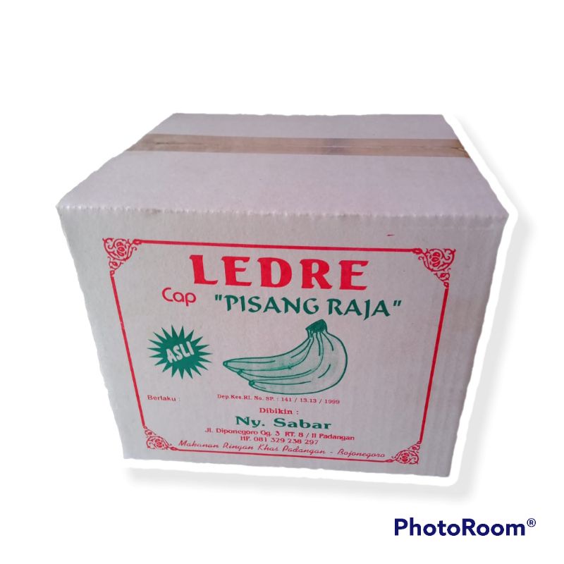 

ledre cap pisang raja Bu sabar isi 105