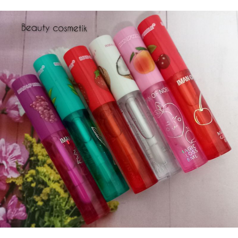 LIP OIL IMAN OF NOBLE MAGIC FRUIT NO.917-36/LIP OIL IMAN OF NOBLE FRUIT MAGIC