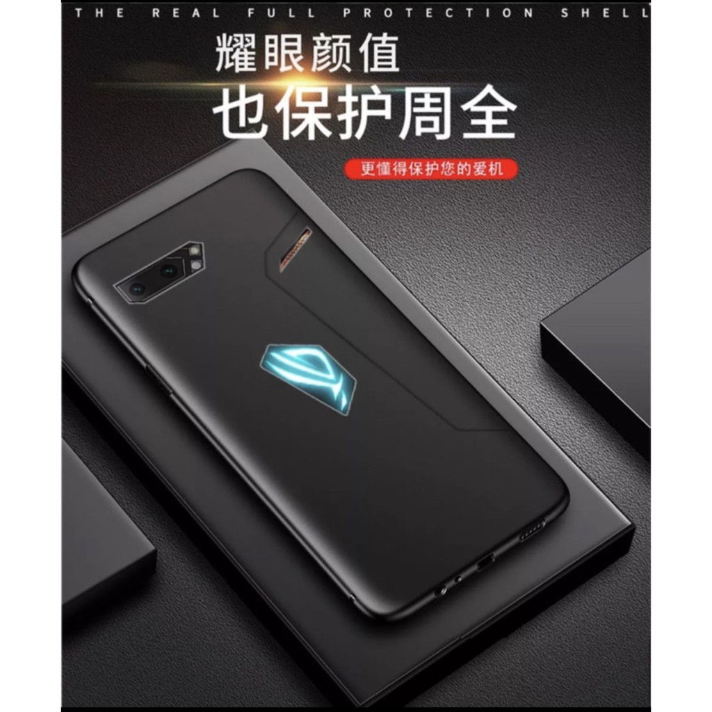 SOFTCASE CASE SILIKON TPU ASUS ROG PHONE 2 FULL PROTECTION GELL