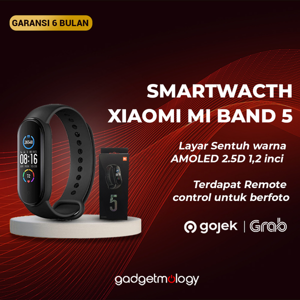 Miband 5 Smartband / Mi Band 5 Smartwatch Waterproof Original Smart Watch Ori