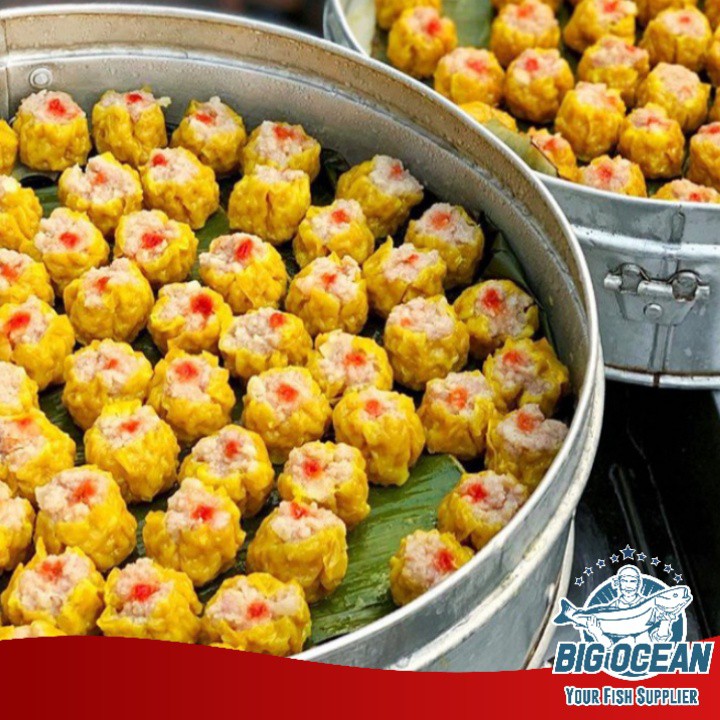 

Dimsum Siomay Udang PREMIUM Halal