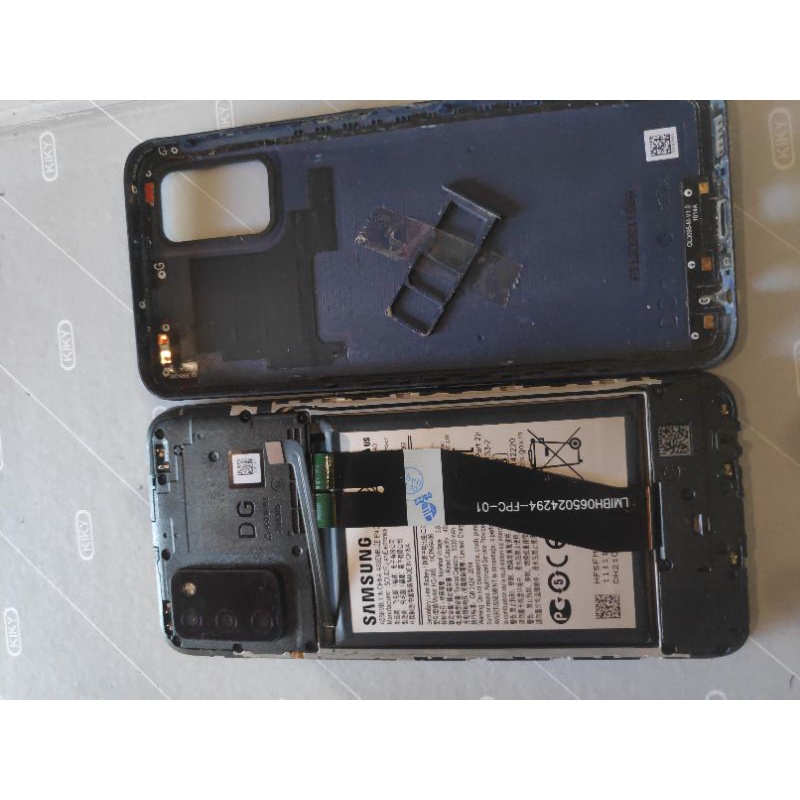 Mesin Samsung A02s A025 A025F minus sinyal tidak keluar