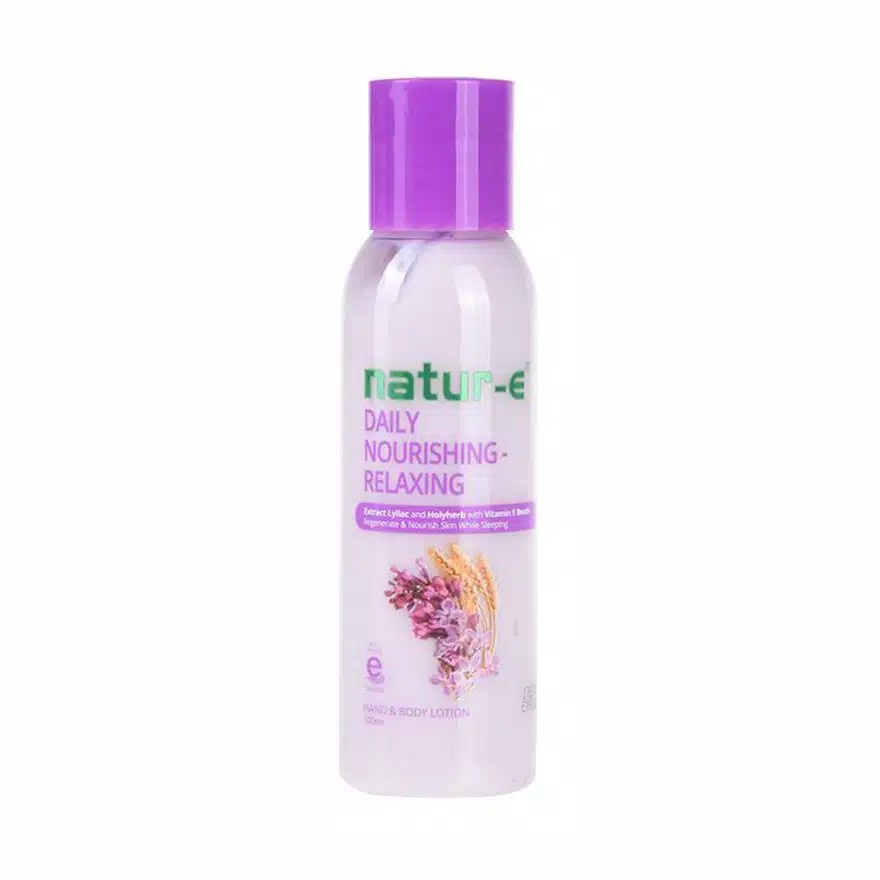 Natur - E Daily Nourishing Mousturizing Hand &amp; Body Lotion 100ml/Lotion Tubuh/Perawatan Kulit