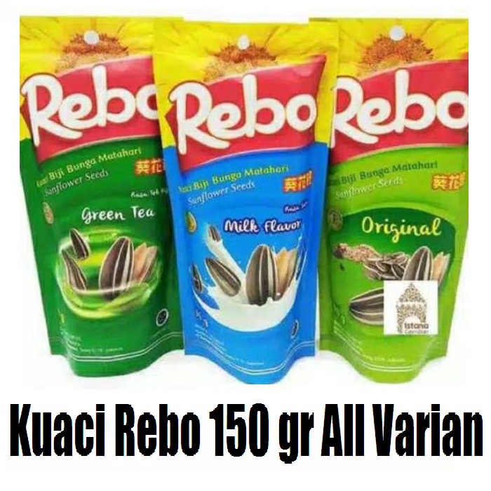 

Kuaci Rebo 140 gr All Varian